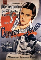 Carmen, la de Triana - Spanish Movie Poster (xs thumbnail)
