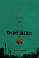 &quot;On My Block&quot; - Movie Poster (xs thumbnail)