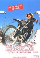 Charlie&#039;s Angels: Full Throttle - German Teaser movie poster (xs thumbnail)
