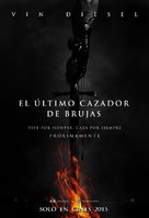 The Last Witch Hunter - Colombian Movie Poster (xs thumbnail)