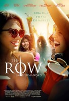 The Row - Spanish Movie Poster (xs thumbnail)