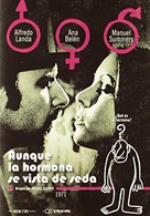 Aunque la hormona se vista de seda... - Spanish Movie Cover (xs thumbnail)
