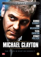 Michael Clayton - Dutch DVD movie cover (xs thumbnail)