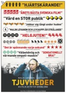 Tjuvheder - Swedish Movie Poster (xs thumbnail)