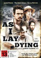 As I Lay Dying - New Zealand DVD movie cover (xs thumbnail)