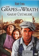 The Grapes of Wrath - Turkish Movie Cover (xs thumbnail)