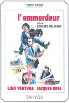 L&#039;emmerdeur - Russian DVD movie cover (xs thumbnail)