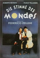 Voce della luna, La - German Movie Poster (xs thumbnail)