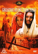 The Greatest Story Ever Told - Australian DVD movie cover (xs thumbnail)