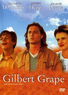 What&#039;s Eating Gilbert Grape - Hungarian Movie Cover (xs thumbnail)