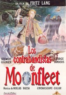 Moonfleet - Spanish VHS movie cover (xs thumbnail)