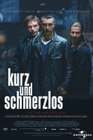 Kurz und schmerzlos - German Movie Poster (xs thumbnail)