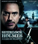 Sherlock Holmes: A Game of Shadows - Blu-Ray movie cover (xs thumbnail)