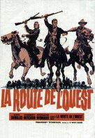 The Way West - French Movie Poster (xs thumbnail)