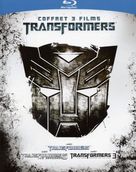 Transformers: Dark of the Moon - French Blu-Ray movie cover (xs thumbnail)