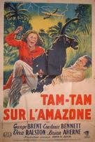 Angel on the Amazon - French Movie Poster (xs thumbnail)