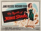 The Revolt of Mamie Stover - British Movie Poster (xs thumbnail)