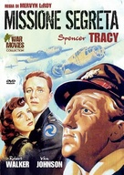 Thirty Seconds Over Tokyo - Italian DVD movie cover (xs thumbnail)