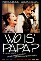 Where&#039;s Poppa? - German Movie Poster (xs thumbnail)