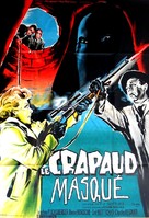 Schwarze Abt, Der - French Movie Poster (xs thumbnail)