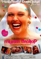 Muriel&#039;s Wedding - Swedish Movie Poster (xs thumbnail)