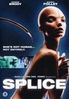Splice - Belgian DVD movie cover (xs thumbnail)