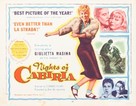 Le notti di Cabiria - Movie Poster (xs thumbnail)