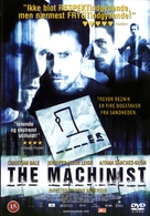 The Machinist - Danish Movie Cover (xs thumbnail)