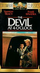 The Devil at 4 O&#039;Clock - VHS movie cover (xs thumbnail)