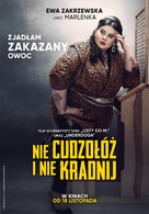 Nie cudzol&oacute;z i nie kradnij - Polish Movie Poster (xs thumbnail)