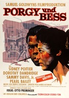 Porgy and Bess - German Movie Poster (xs thumbnail)