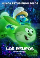 Smurfs: The Lost Village - Argentinian Movie Poster (xs thumbnail)