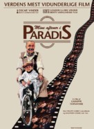 Nuovo cinema Paradiso - Danish Movie Poster (xs thumbnail)