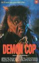Demon Cop - British VHS movie cover (xs thumbnail)