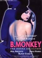 B. Monkey - Italian Movie Poster (xs thumbnail)