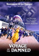 Voyage of the Damned - Danish DVD movie cover (xs thumbnail)