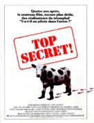 Top Secret - French Movie Poster (xs thumbnail)