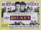 Becket - British Movie Poster (xs thumbnail)