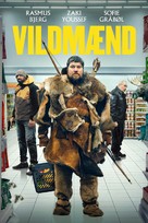 Vildm&aelig;nd - Danish Movie Cover (xs thumbnail)