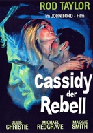 Young Cassidy - German Movie Poster (xs thumbnail)