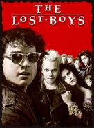 The Lost Boys - DVD movie cover (xs thumbnail)