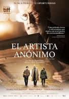Tuntematon mestari - Argentinian Movie Poster (xs thumbnail)