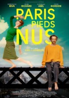 Paris pieds nus - Swiss Movie Poster (xs thumbnail)