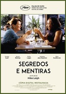 Secrets &amp; Lies - Portuguese Movie Poster (xs thumbnail)