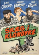 Road to Utopia - Danish Movie Poster (xs thumbnail)