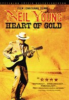 Neil Young: Heart of Gold - Polish DVD movie cover (xs thumbnail)