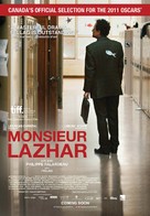 Monsieur Lazhar - Canadian Movie Poster (xs thumbnail)