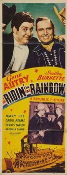 Ridin&#039; on a Rainbow - Movie Poster (xs thumbnail)