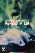 Fando y Lis - British Movie Cover (xs thumbnail)