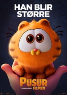 The Garfield Movie - Norwegian Movie Poster (xs thumbnail)